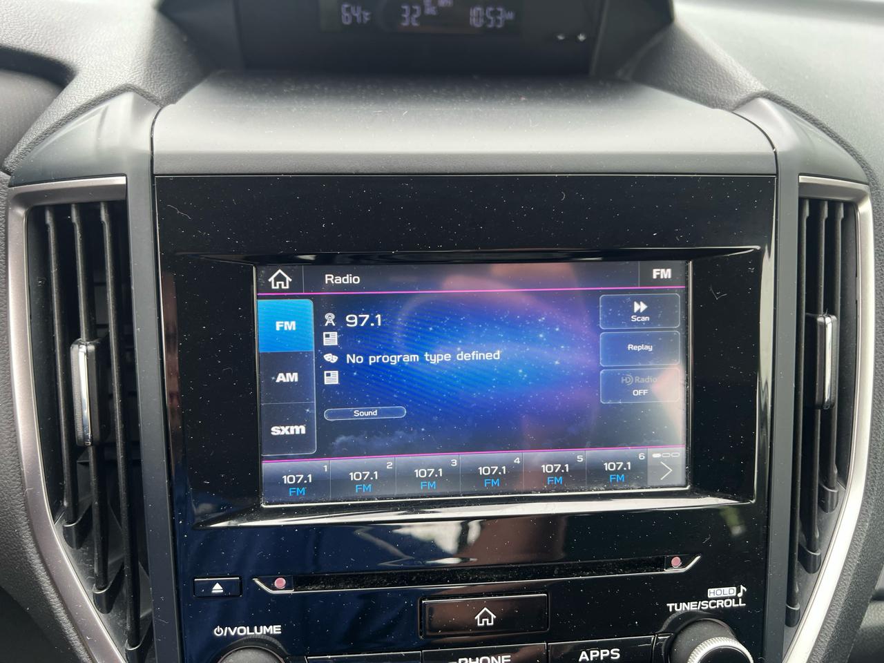 Subaru Forester CVT 2021