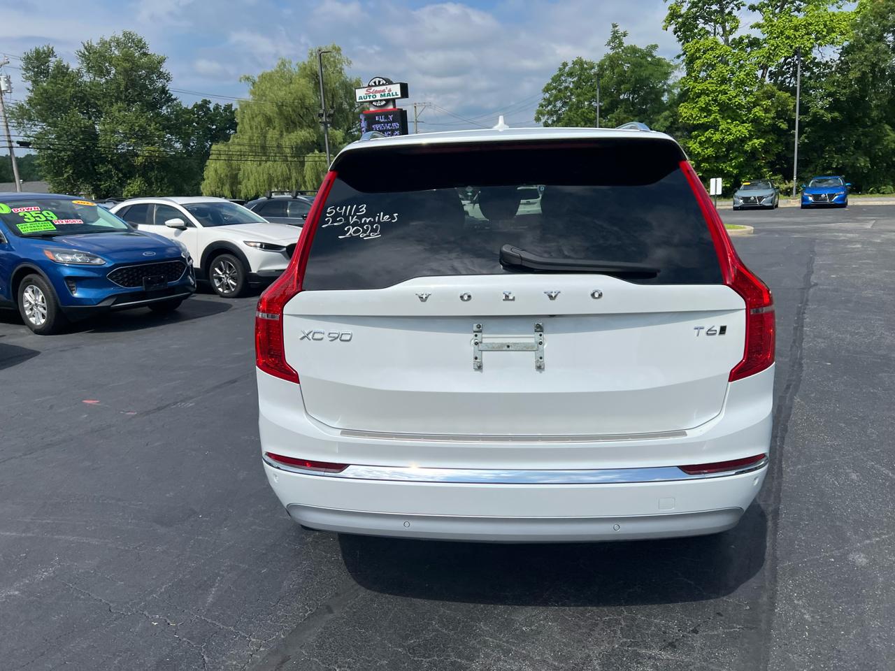Volvo XC90 T6 AWD Inscription 7P 2022