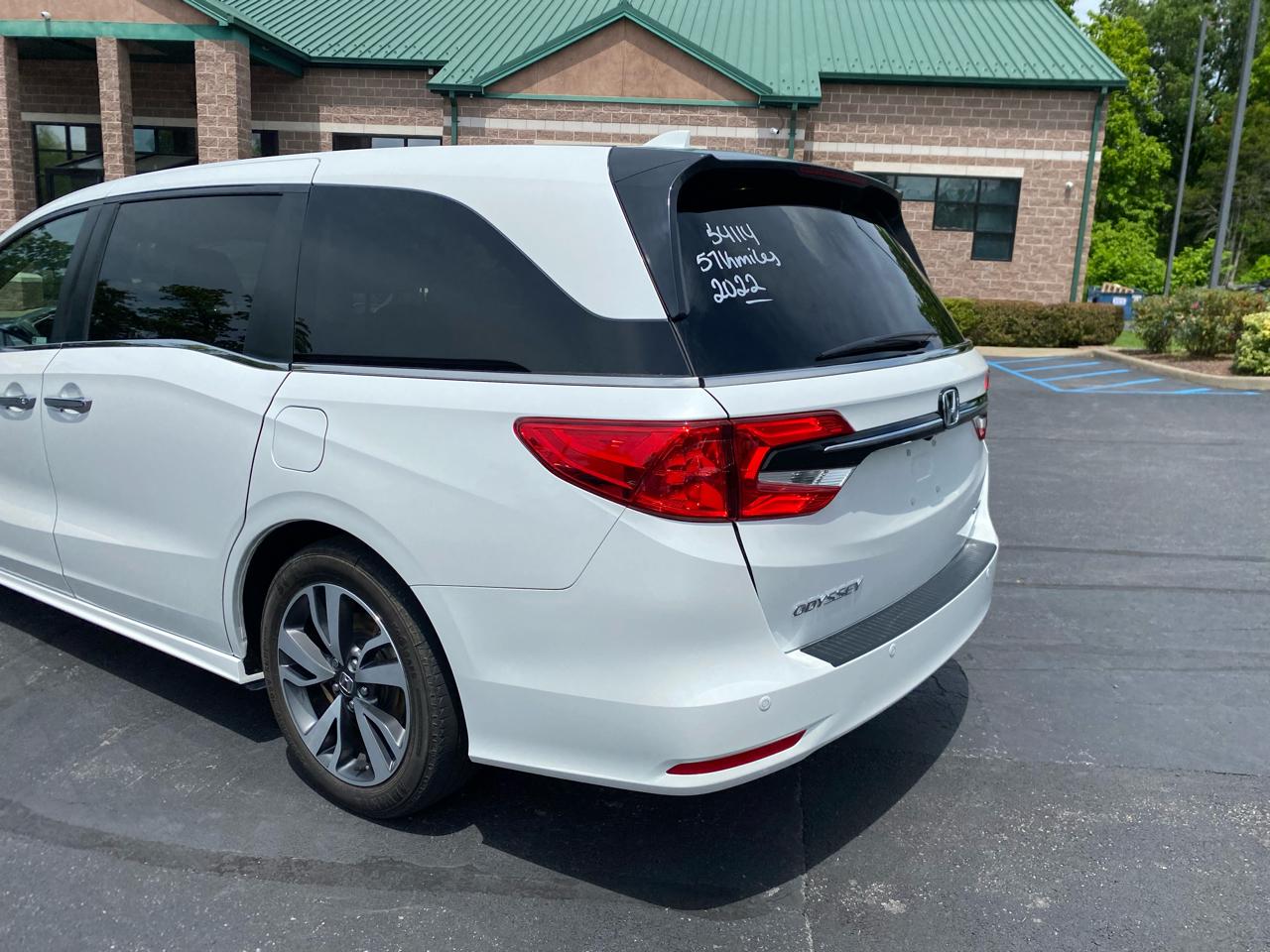 Honda Odyssey Touring Auto 2022