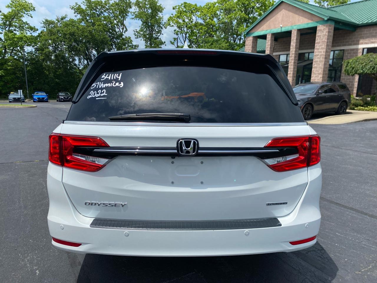Honda Odyssey Touring Auto 2022