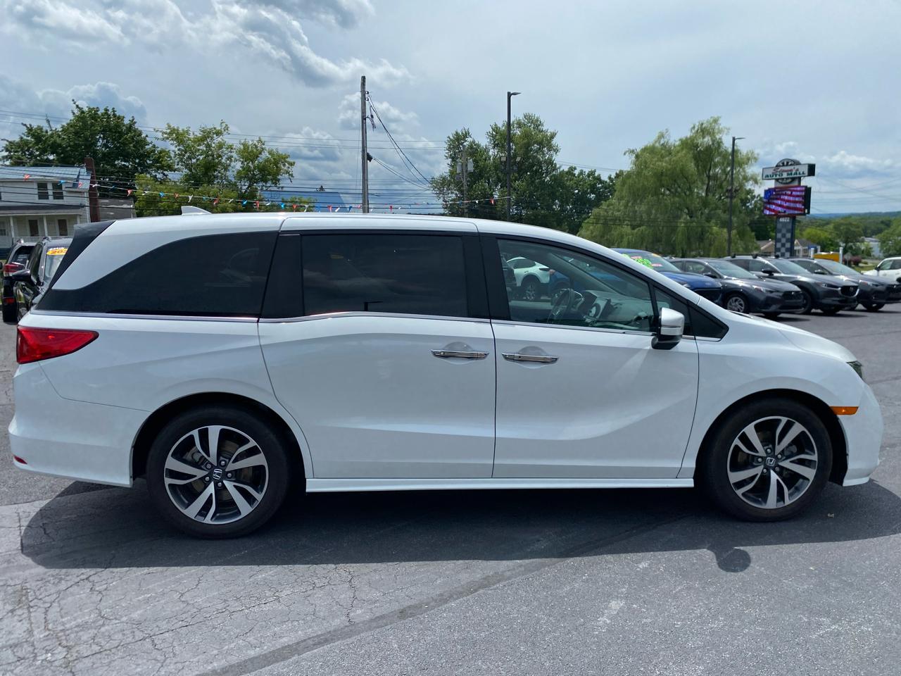 Honda Odyssey Touring Auto 2022