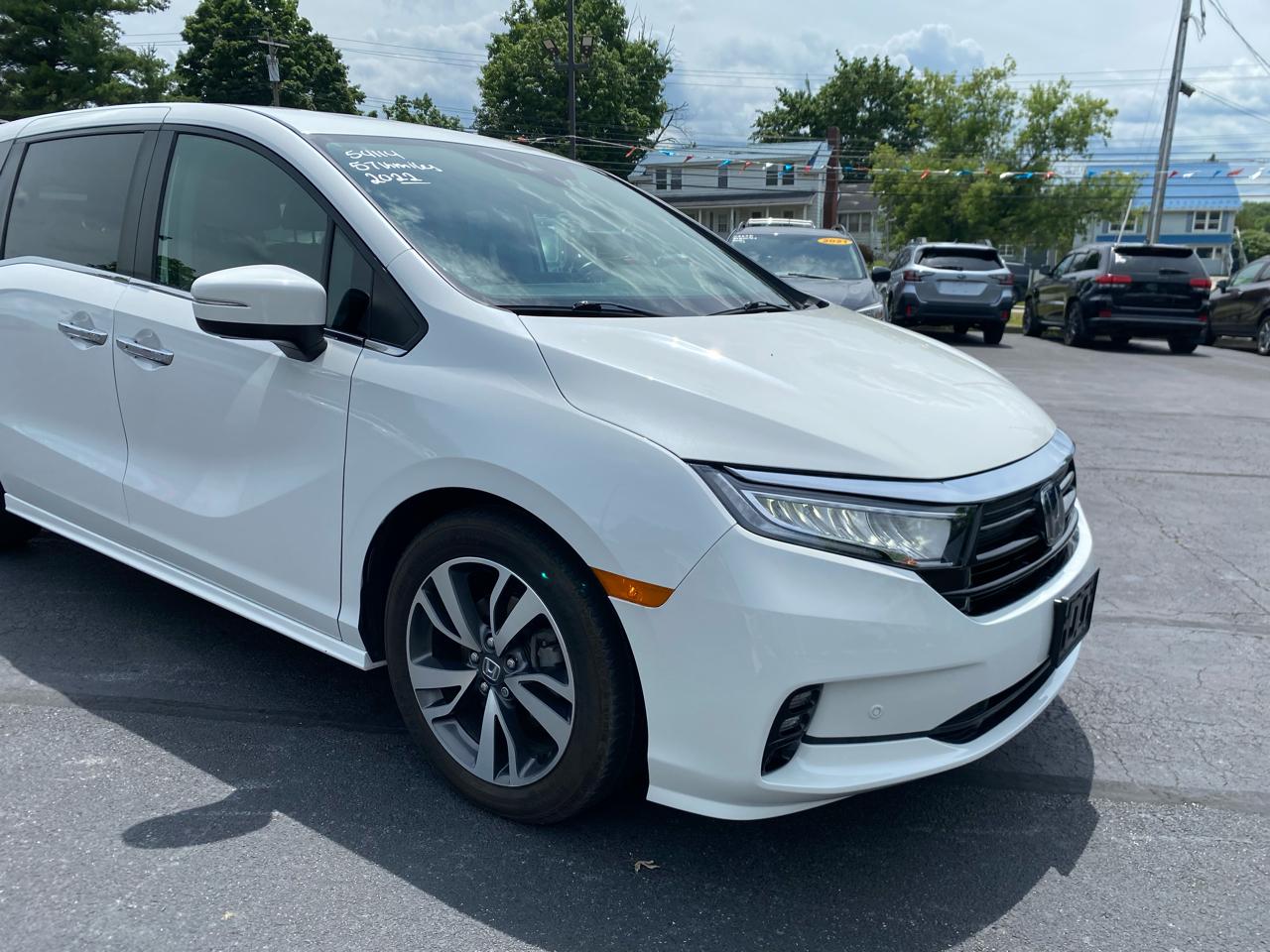 Honda Odyssey Touring Auto 2022