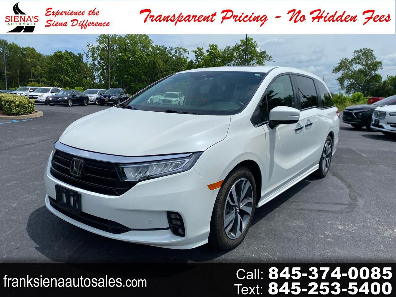 2022 Honda Odyssey Touring Auto