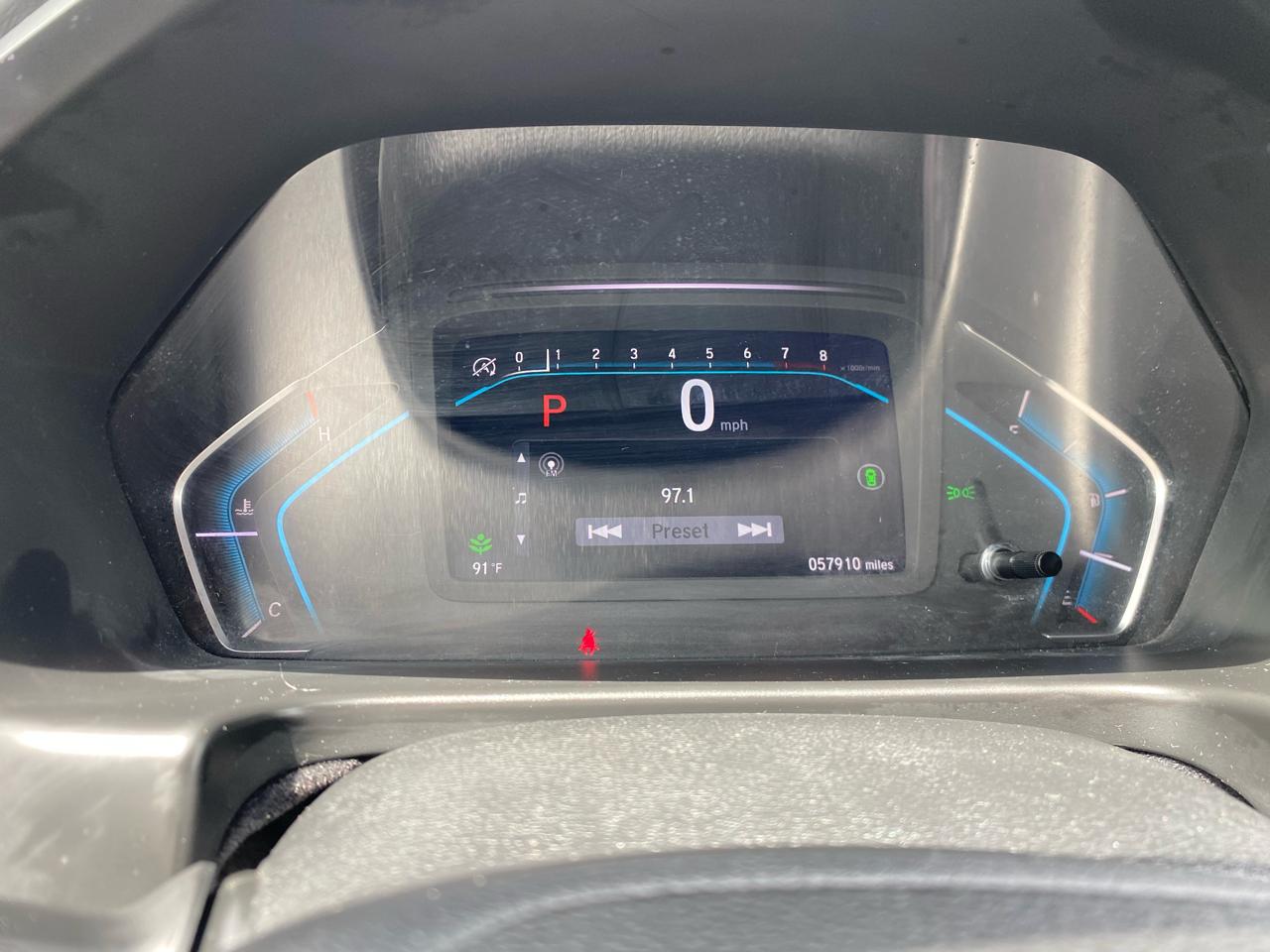 Honda Odyssey Touring Auto 2022