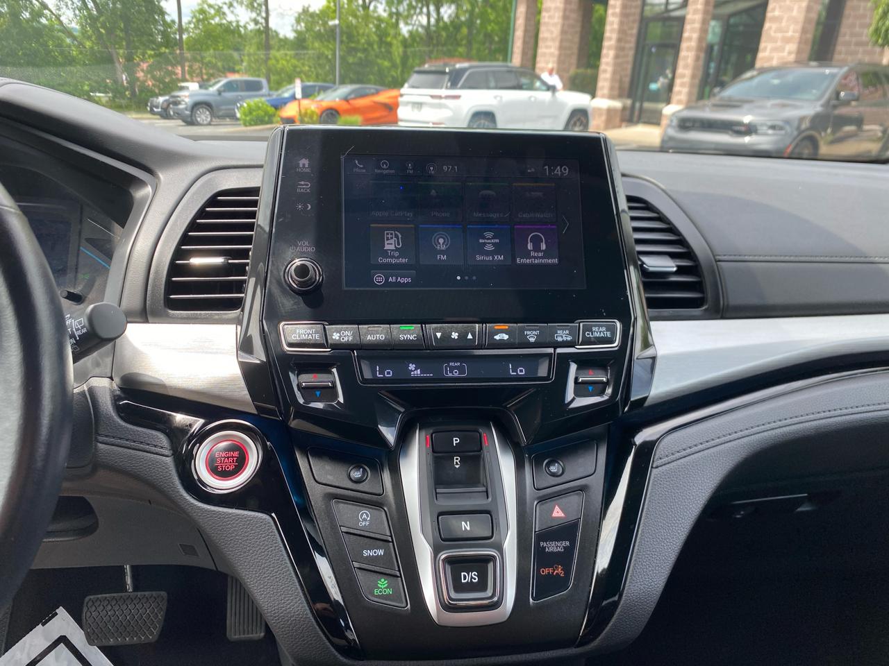 Honda Odyssey Touring Auto 2022