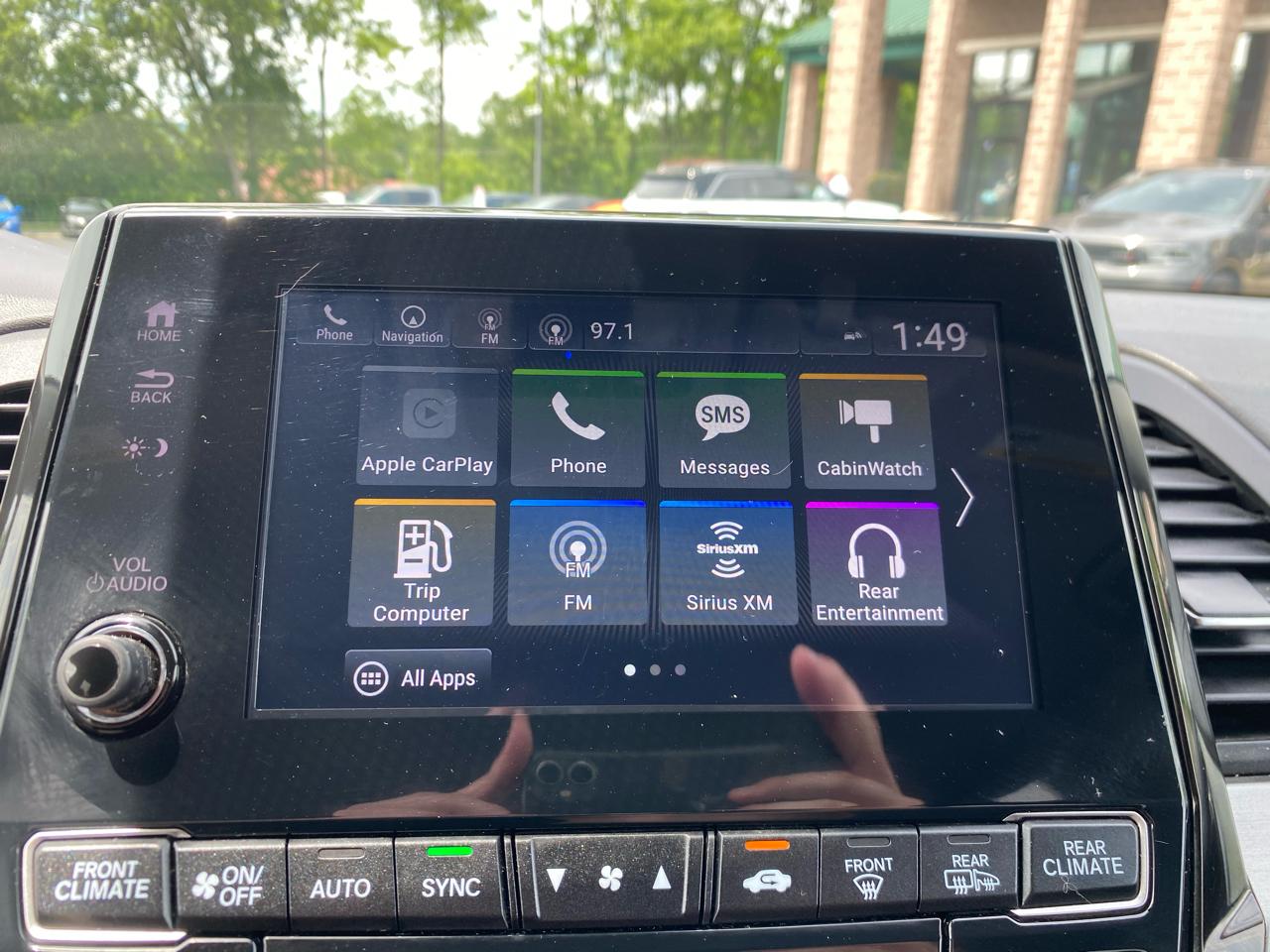 Honda Odyssey Touring Auto 2022