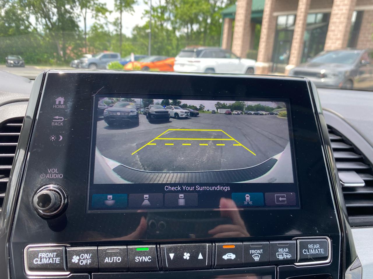 Honda Odyssey Touring Auto 2022