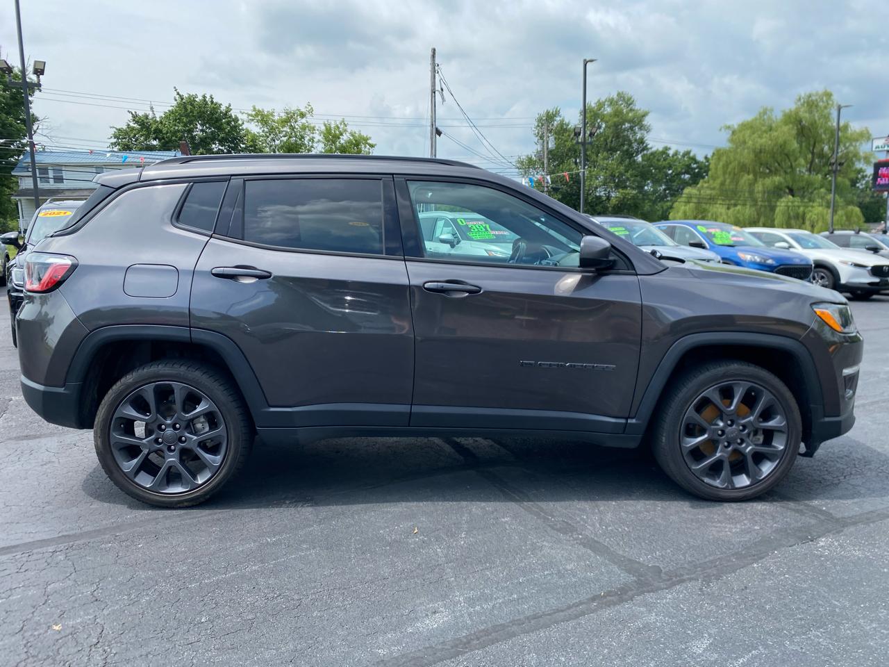 Jeep Compass 80th Anniversary 4x4 2021