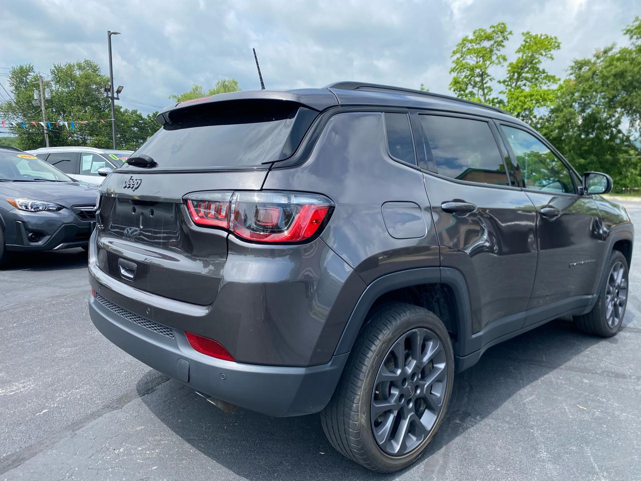 Jeep Compass 80th Anniversary 4x4 2021