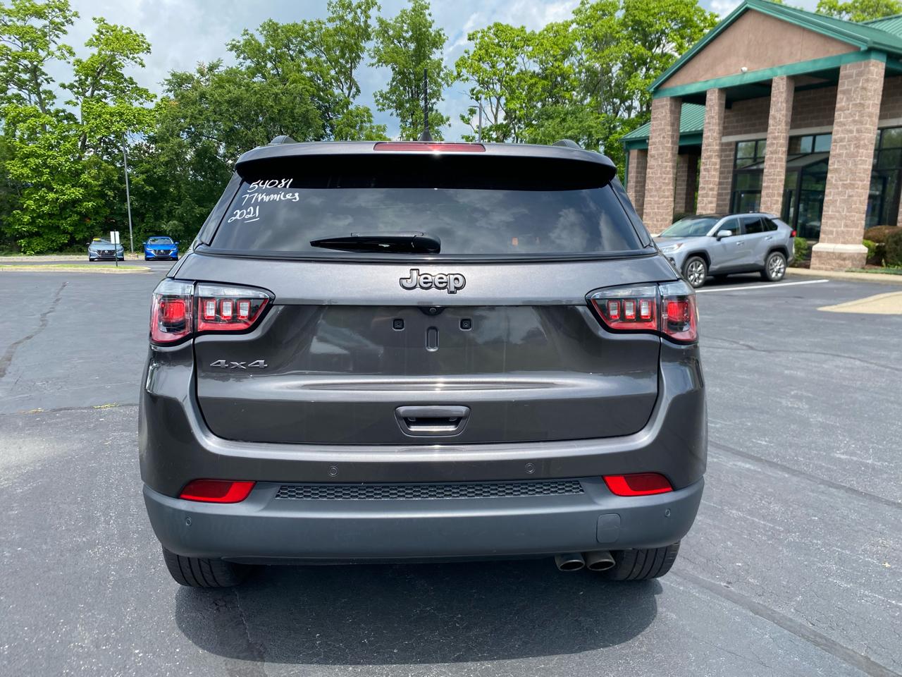 Jeep Compass 80th Anniversary 4x4 2021