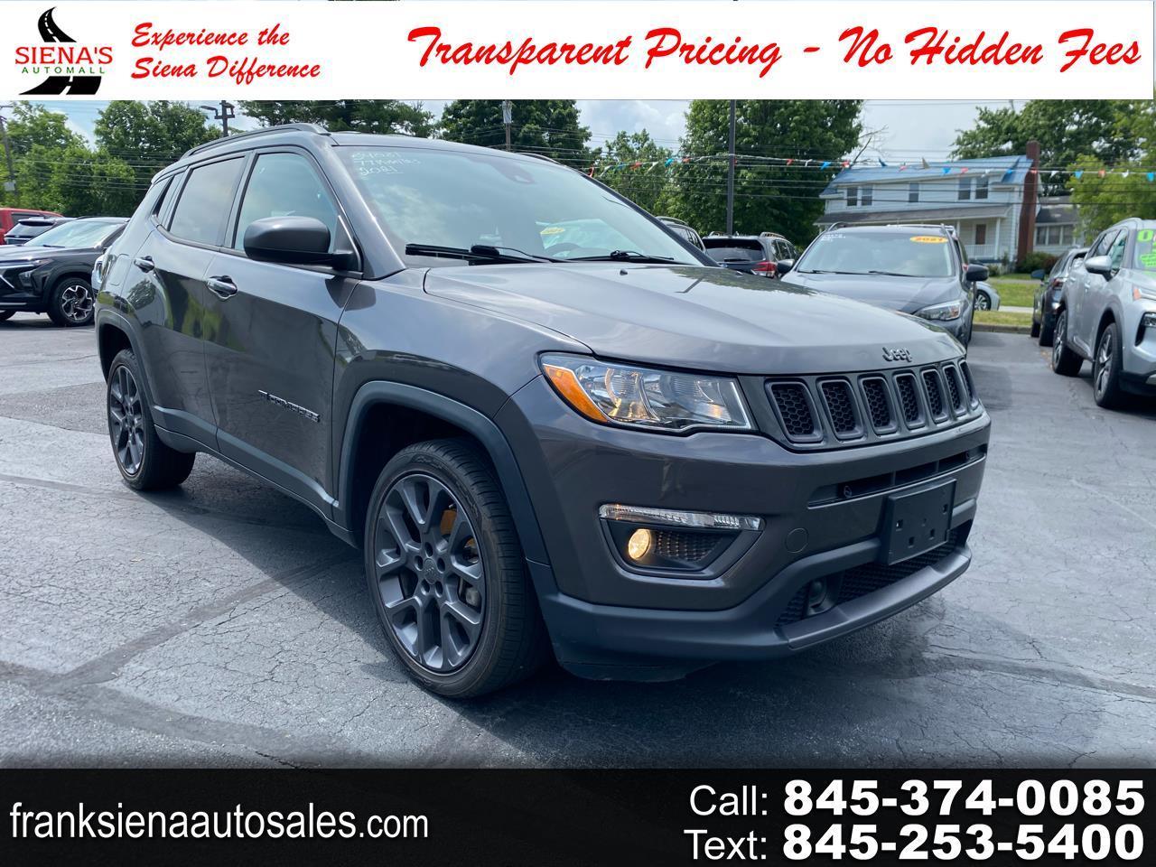 Jeep Compass 80th Anniversary 4x4 2021