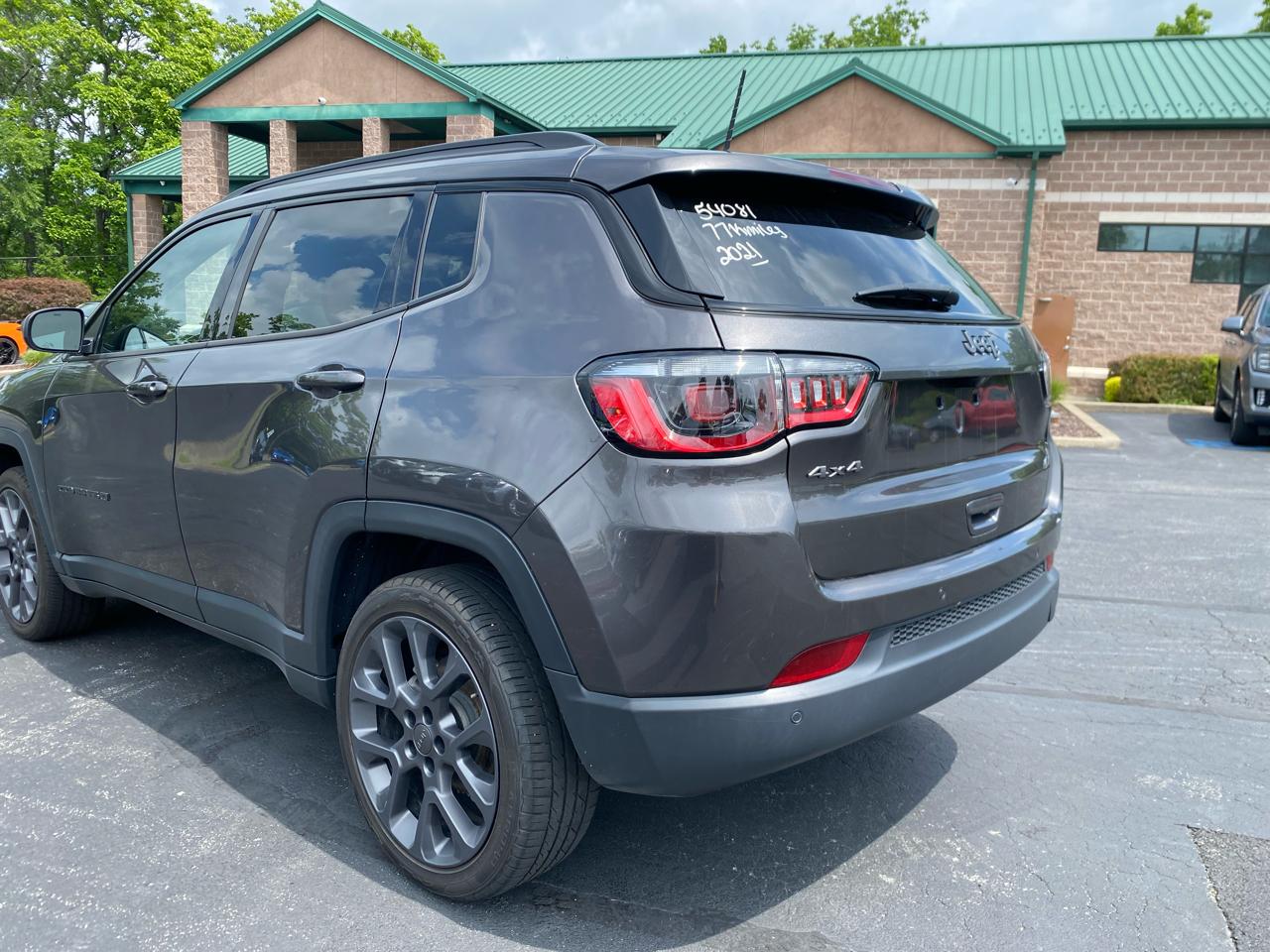 Jeep Compass 80th Anniversary 4x4 2021