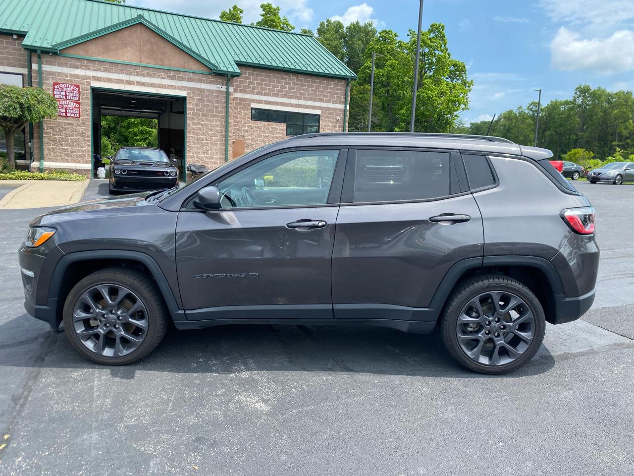 Jeep Compass 80th Anniversary 4x4 2021