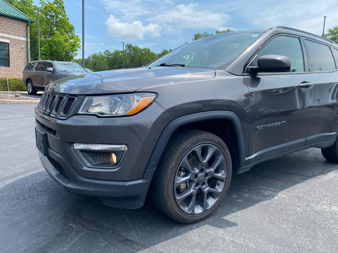 Jeep Compass 80th Anniversary 4x4 2021