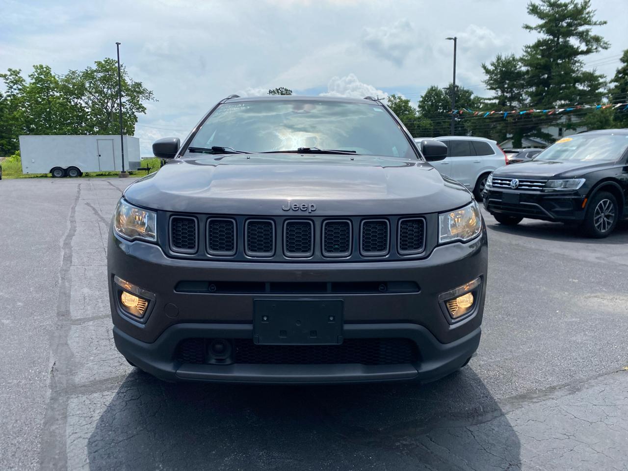 Jeep Compass 80th Anniversary 4x4 2021