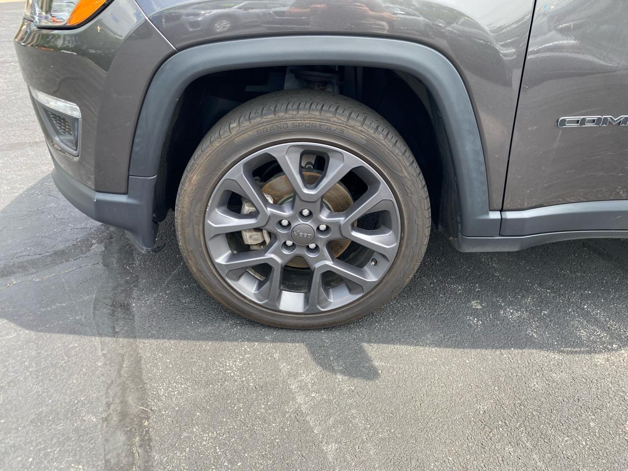 Jeep Compass 80th Anniversary 4x4 2021