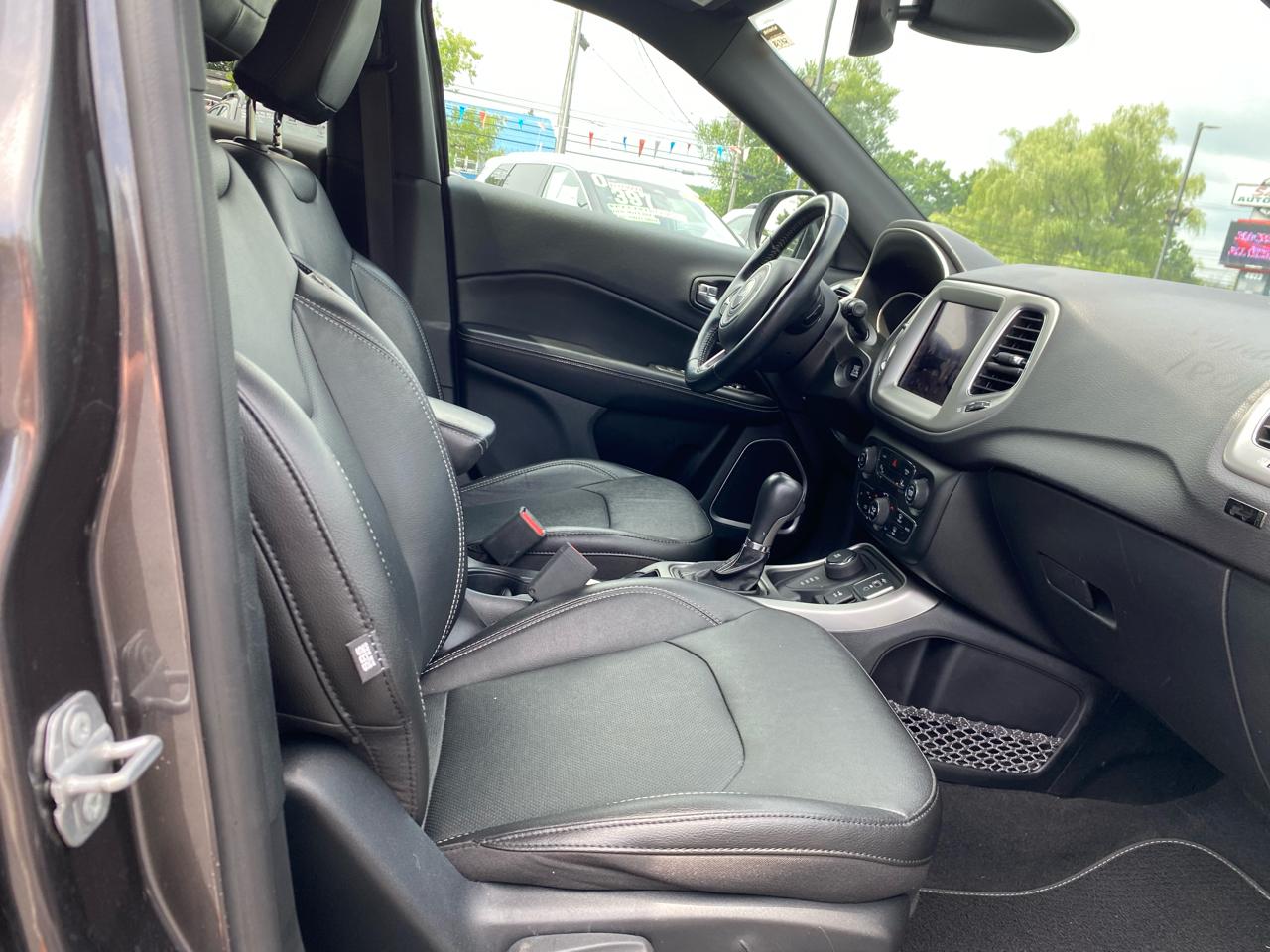 Jeep Compass 80th Anniversary 4x4 2021
