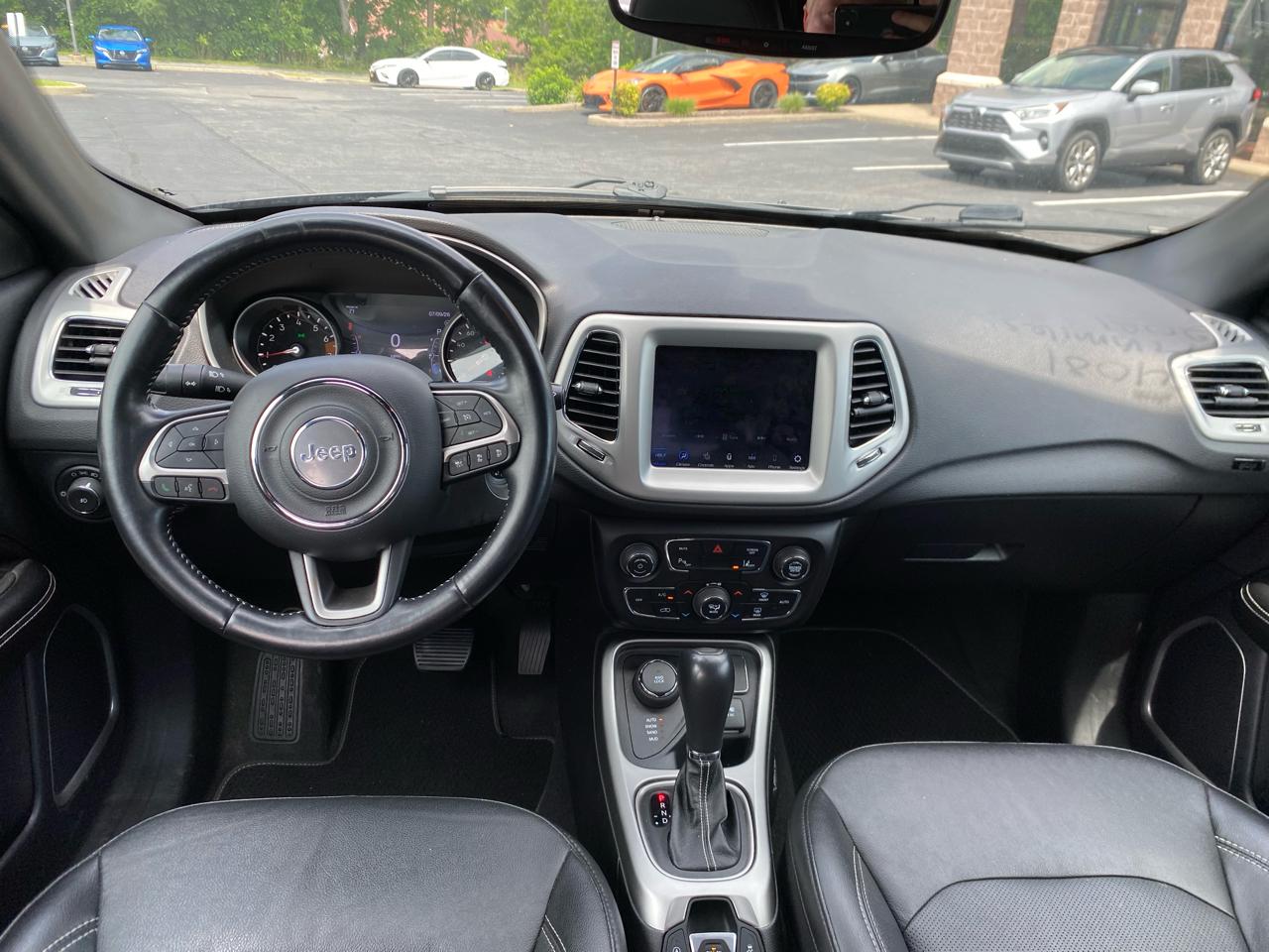 Jeep Compass 80th Anniversary 4x4 2021