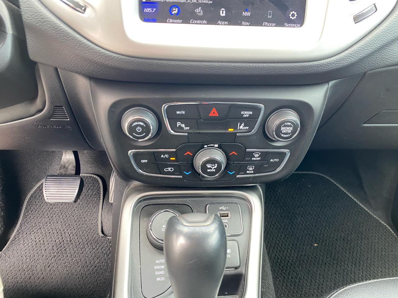 Jeep Compass 80th Anniversary 4x4 2021