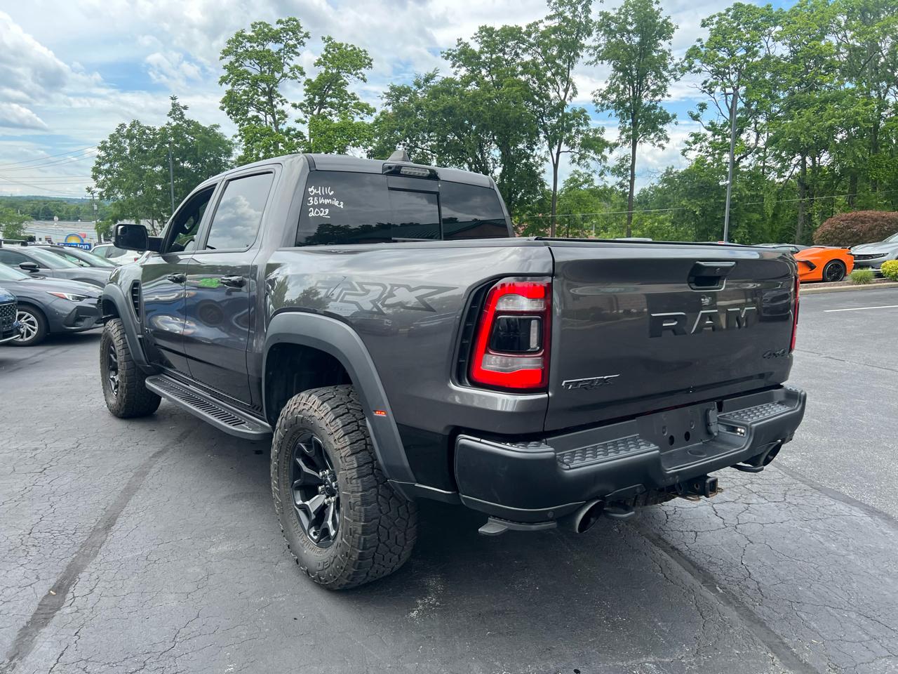RAM 1500 TRX 4x4 Crew Cab 5'7" Box 2023