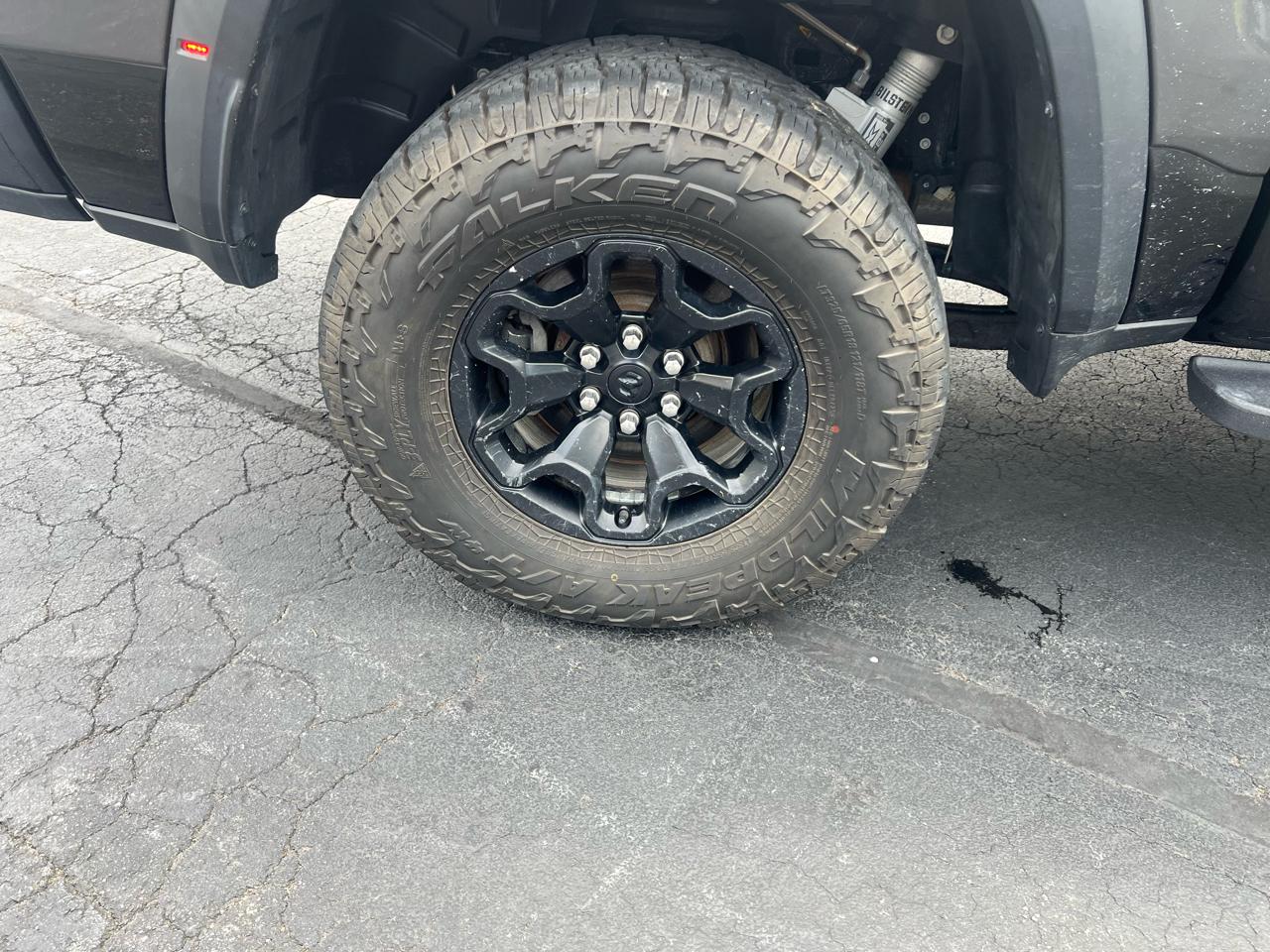 RAM 1500 TRX 4x4 Crew Cab 5'7" Box 2023