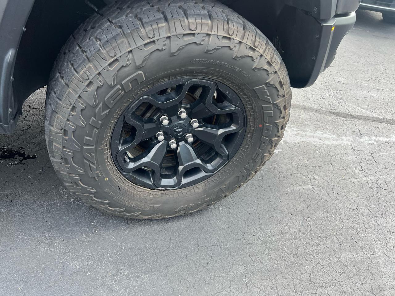 RAM 1500 TRX 4x4 Crew Cab 5'7" Box 2023