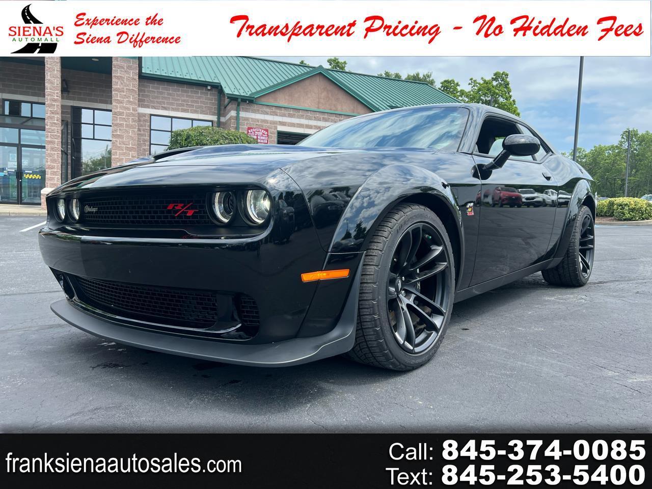 Dodge Challenger R/T Scat Pack Widebody RWD 2022