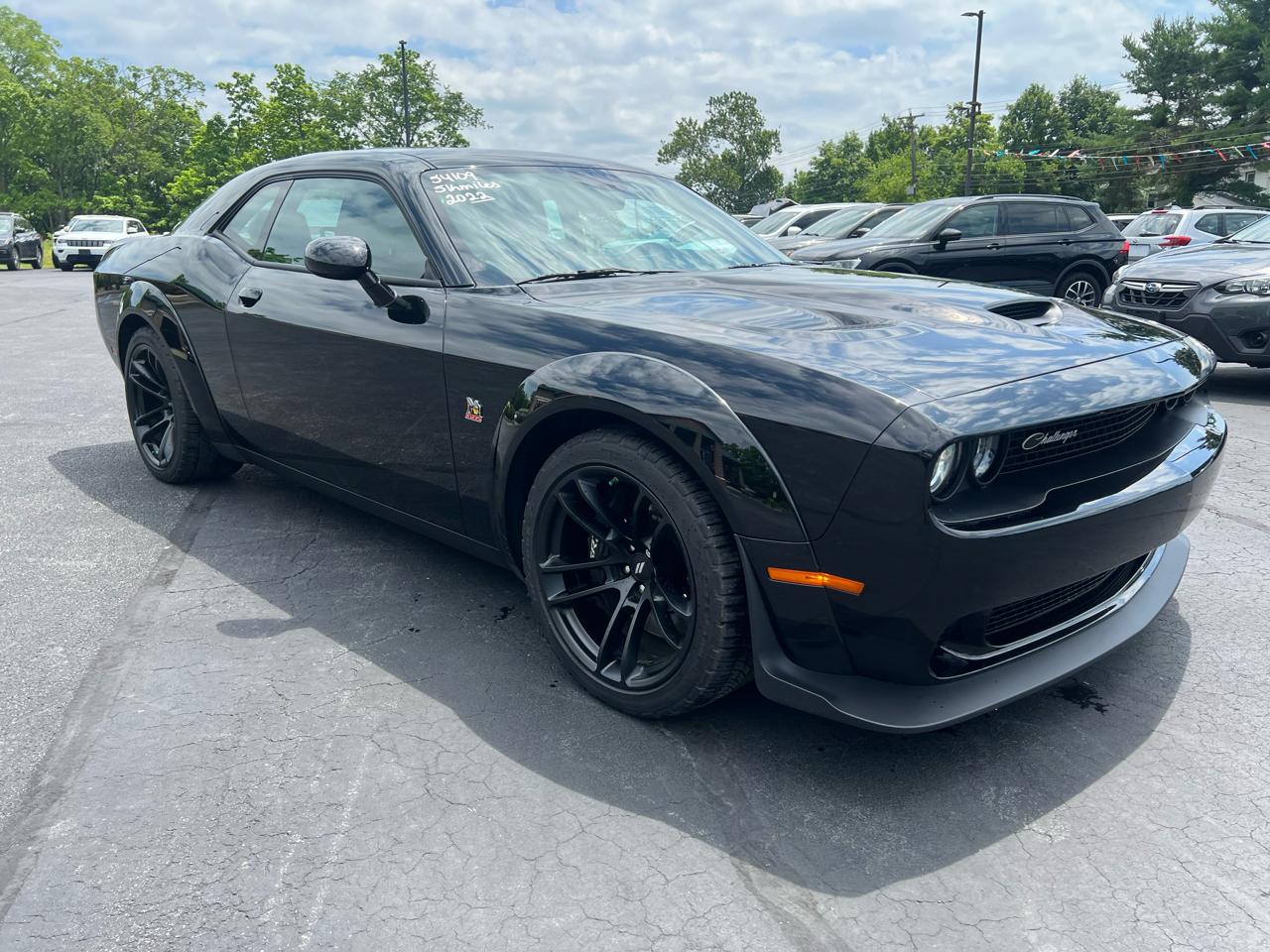 Dodge Challenger R/T Scat Pack Widebody RWD 2022