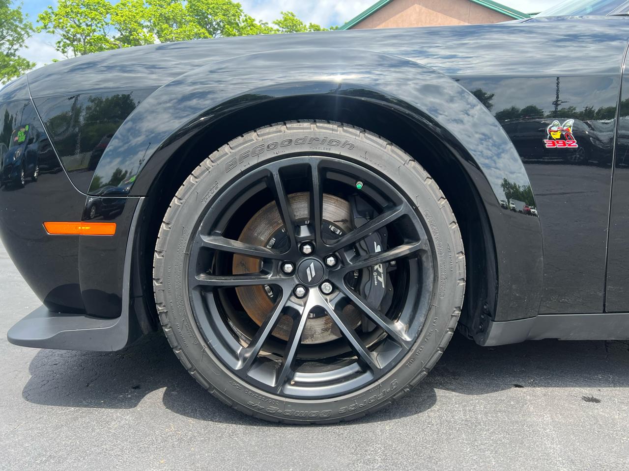 Dodge Challenger R/T Scat Pack Widebody RWD 2022
