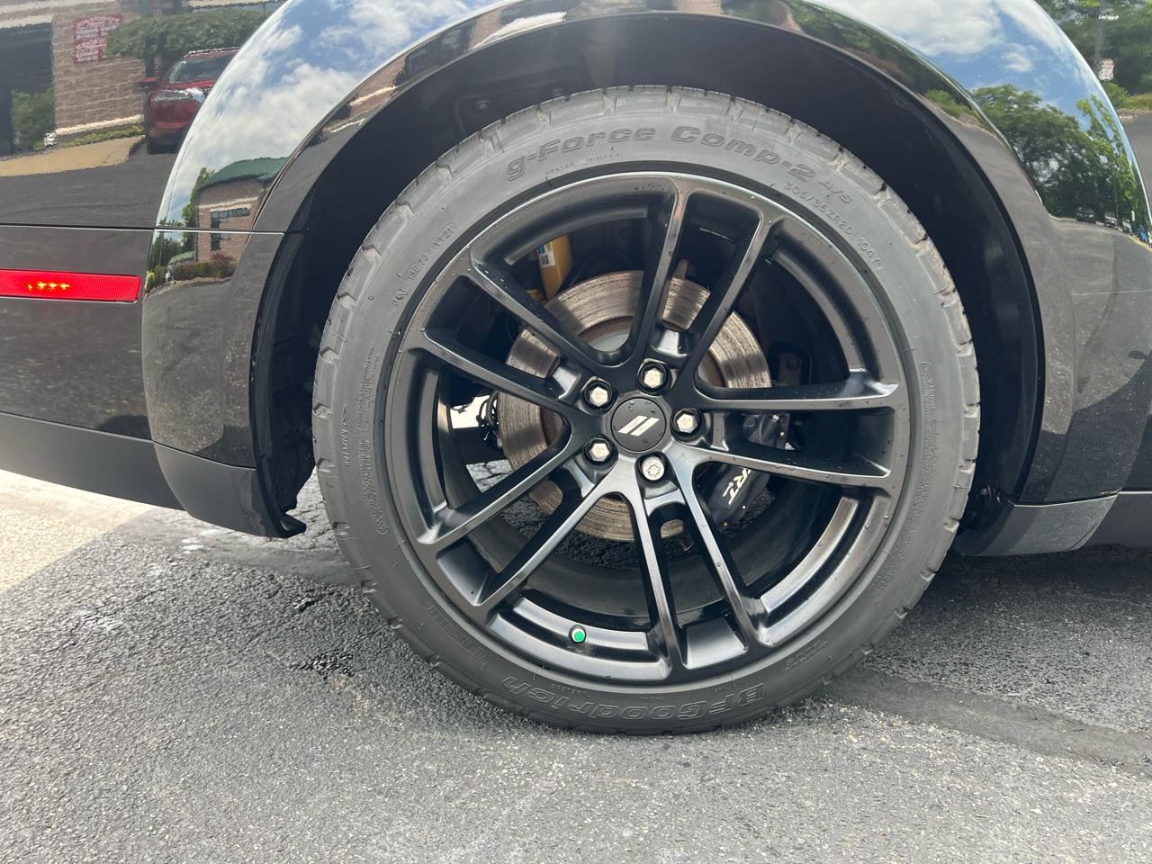 Dodge Challenger R/T Scat Pack Widebody RWD 2022