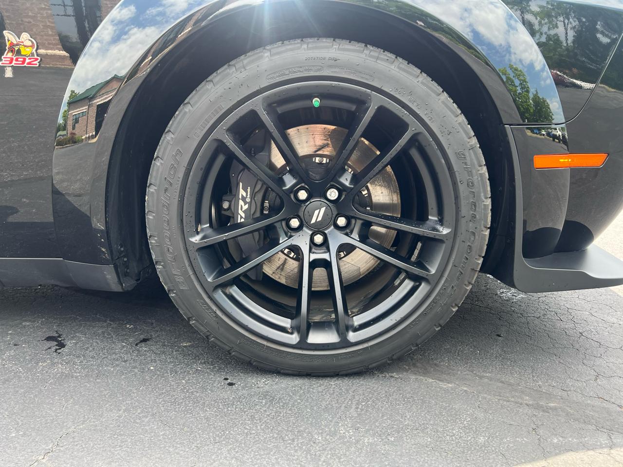 Dodge Challenger R/T Scat Pack Widebody RWD 2022