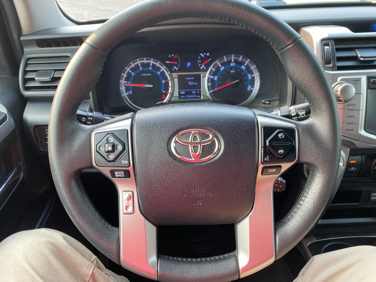 Toyota 4Runner SR5 4WD (Natl) 2019