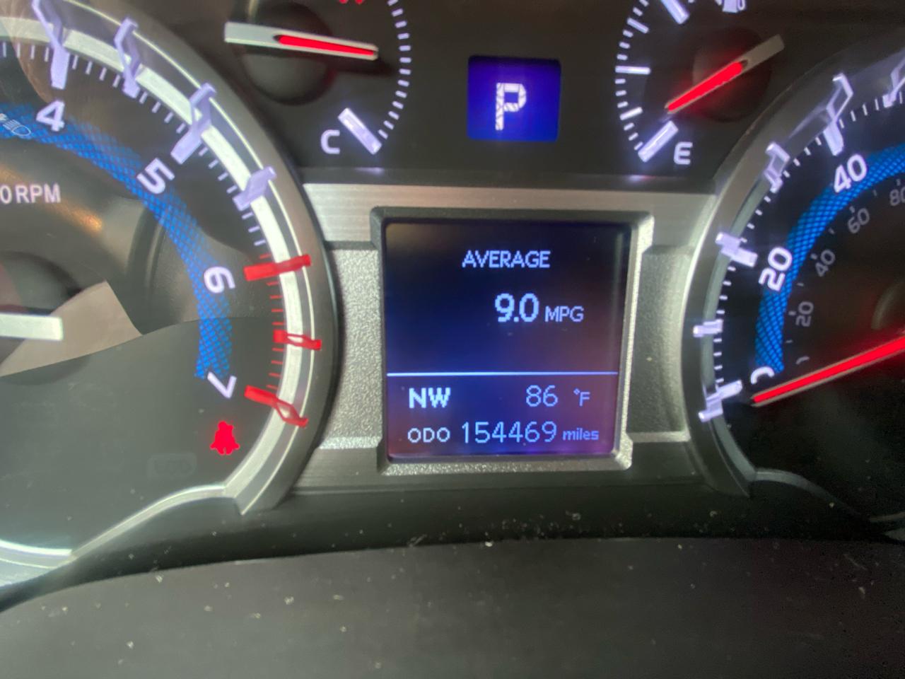 Toyota 4Runner SR5 4WD (Natl) 2019