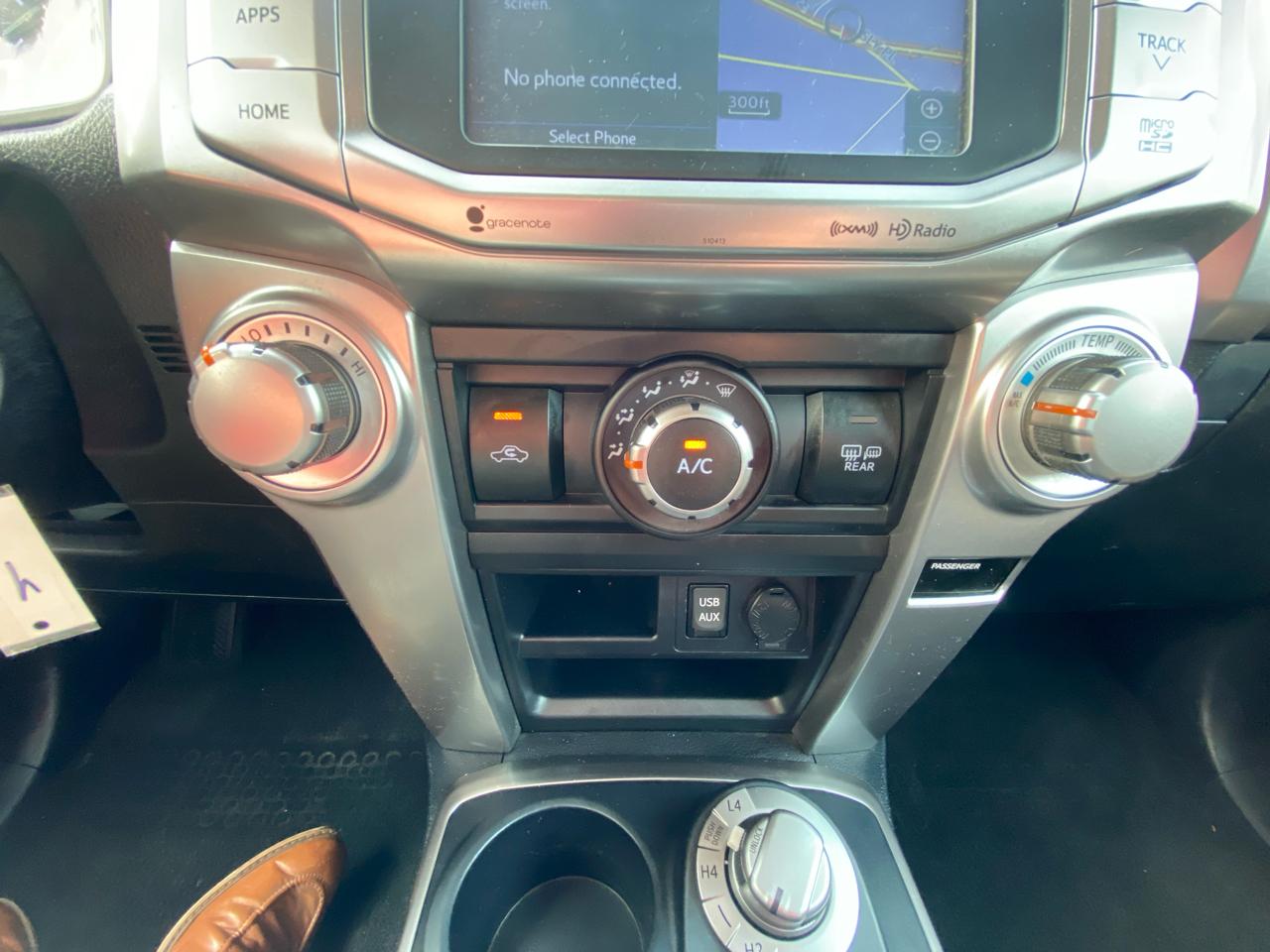 Toyota 4Runner SR5 4WD (Natl) 2019