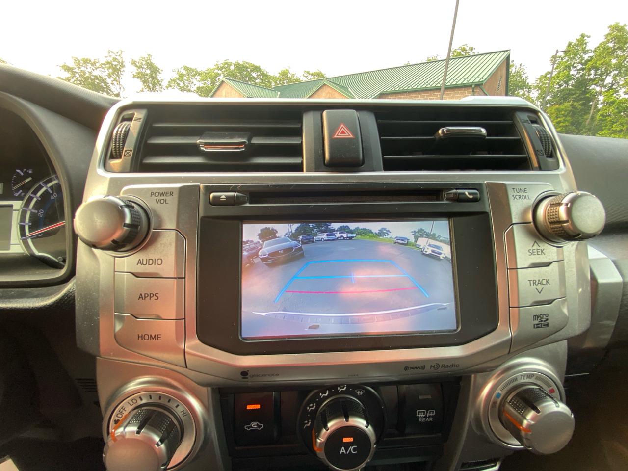 Toyota 4Runner SR5 4WD (Natl) 2019