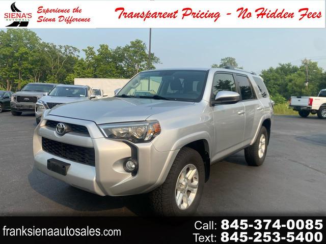 2019 Toyota 4Runner SR5 4WD