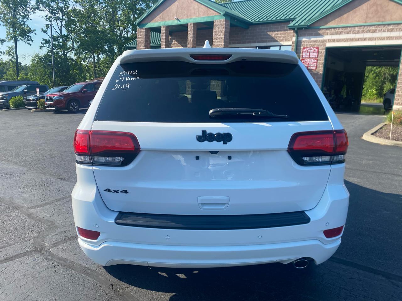 Jeep Grand Cherokee Altitude 4x4 2019