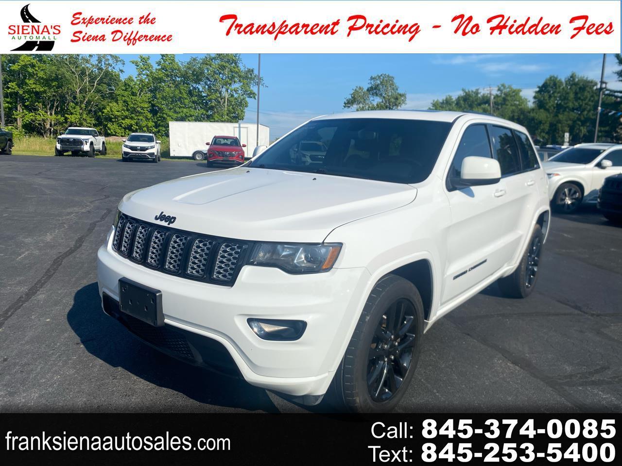 Jeep Grand Cherokee Altitude 4x4 2019