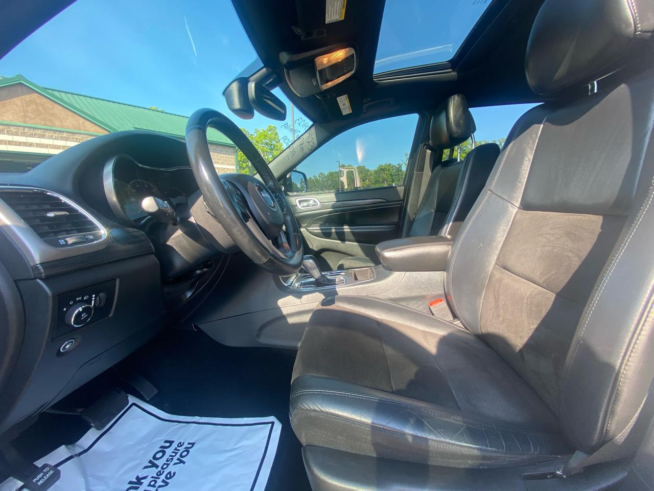 Jeep Grand Cherokee Altitude 4x4 2019