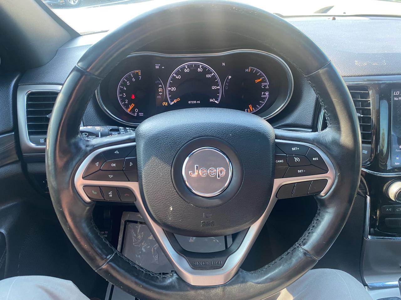 Jeep Grand Cherokee Altitude 4x4 2019