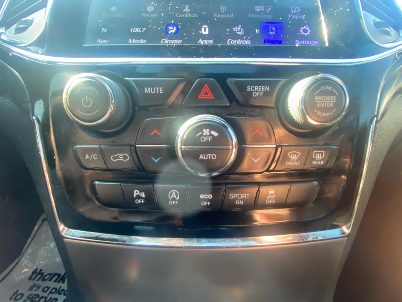 Jeep Grand Cherokee Altitude 4x4 2019