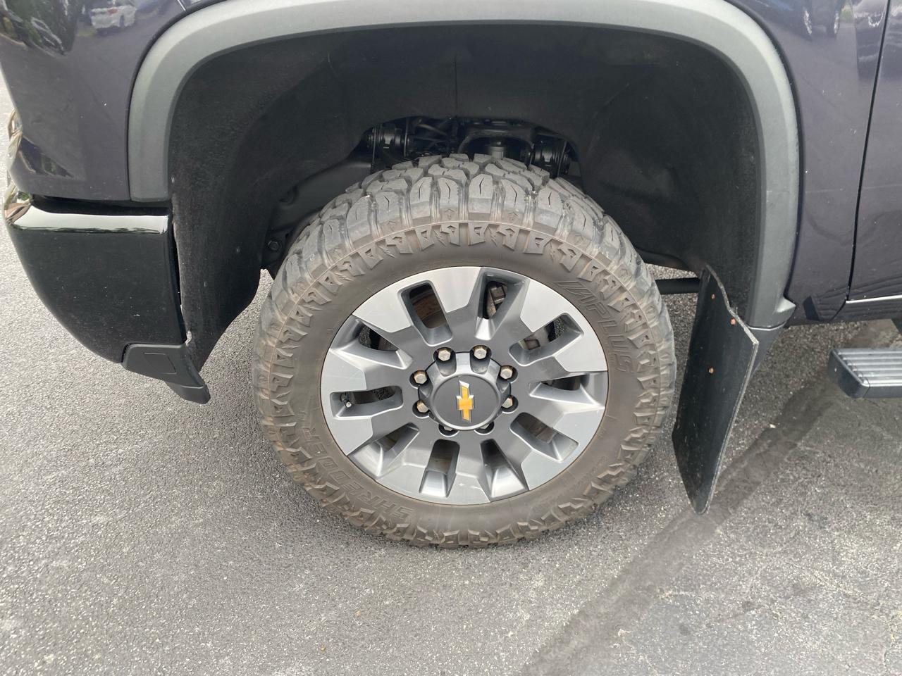 Chevrolet Silverado 2500HD 4WD Crew Cab 159" Custom 2024