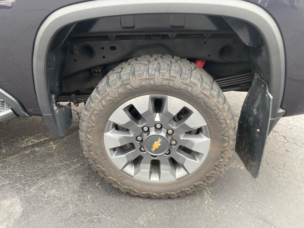 Chevrolet Silverado 2500HD 4WD Crew Cab 159" Custom 2024