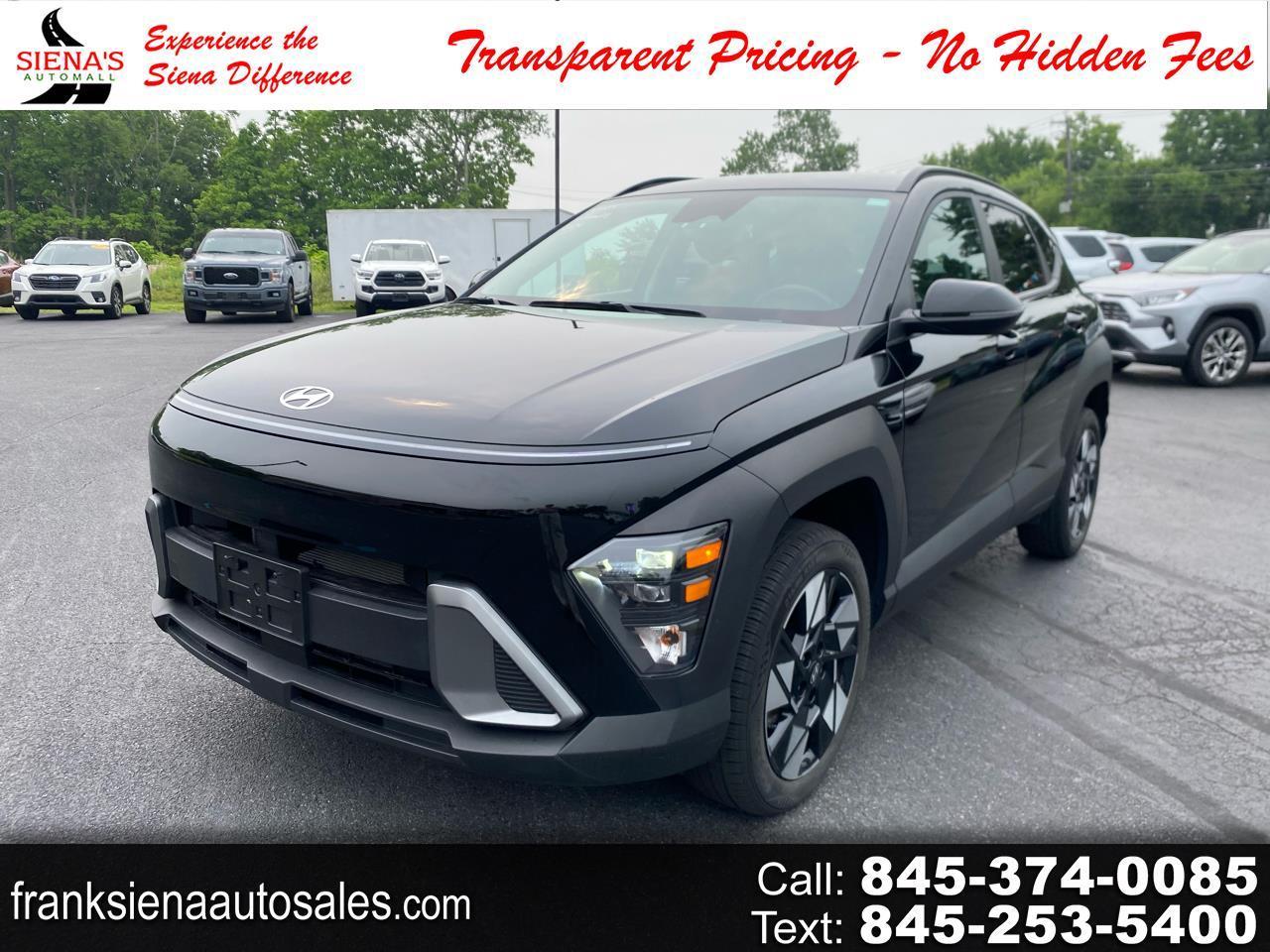 2024 Hyundai Kona SEL AWD