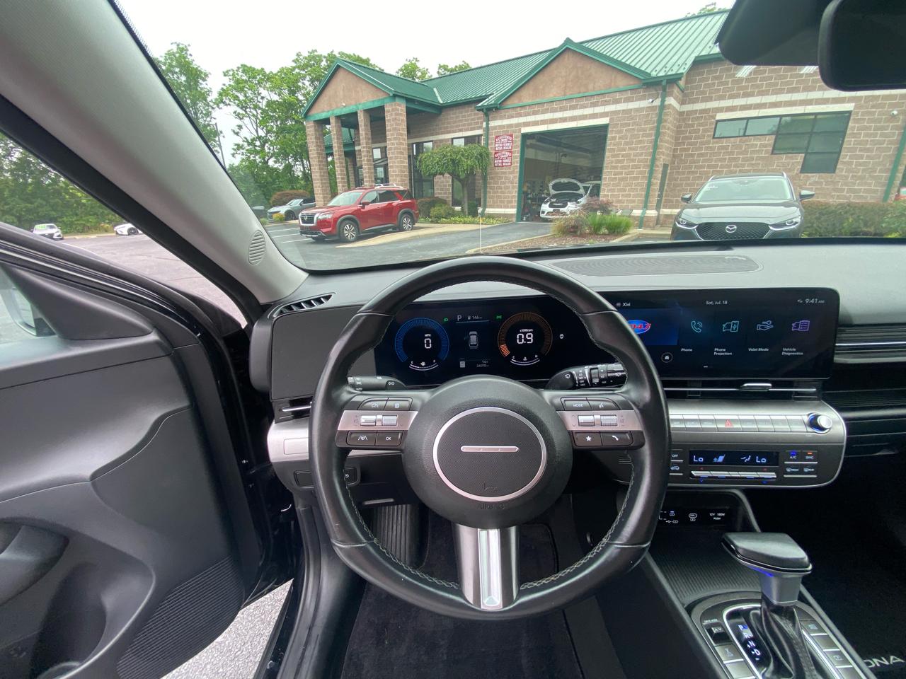Hyundai Kona SEL AWD 2024