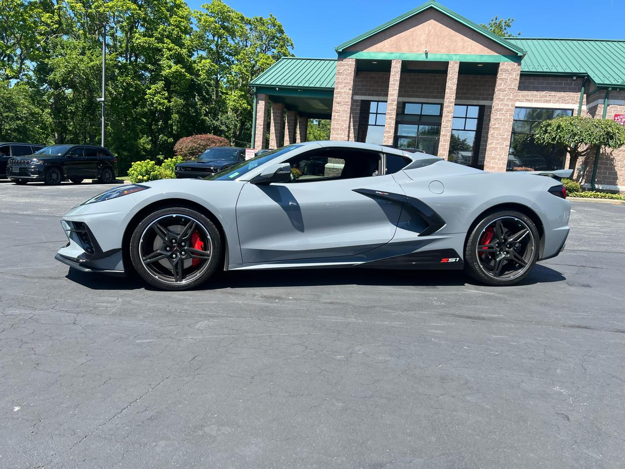 Chevrolet Corvette 2dr Stingray Cpe w/3LT 2025