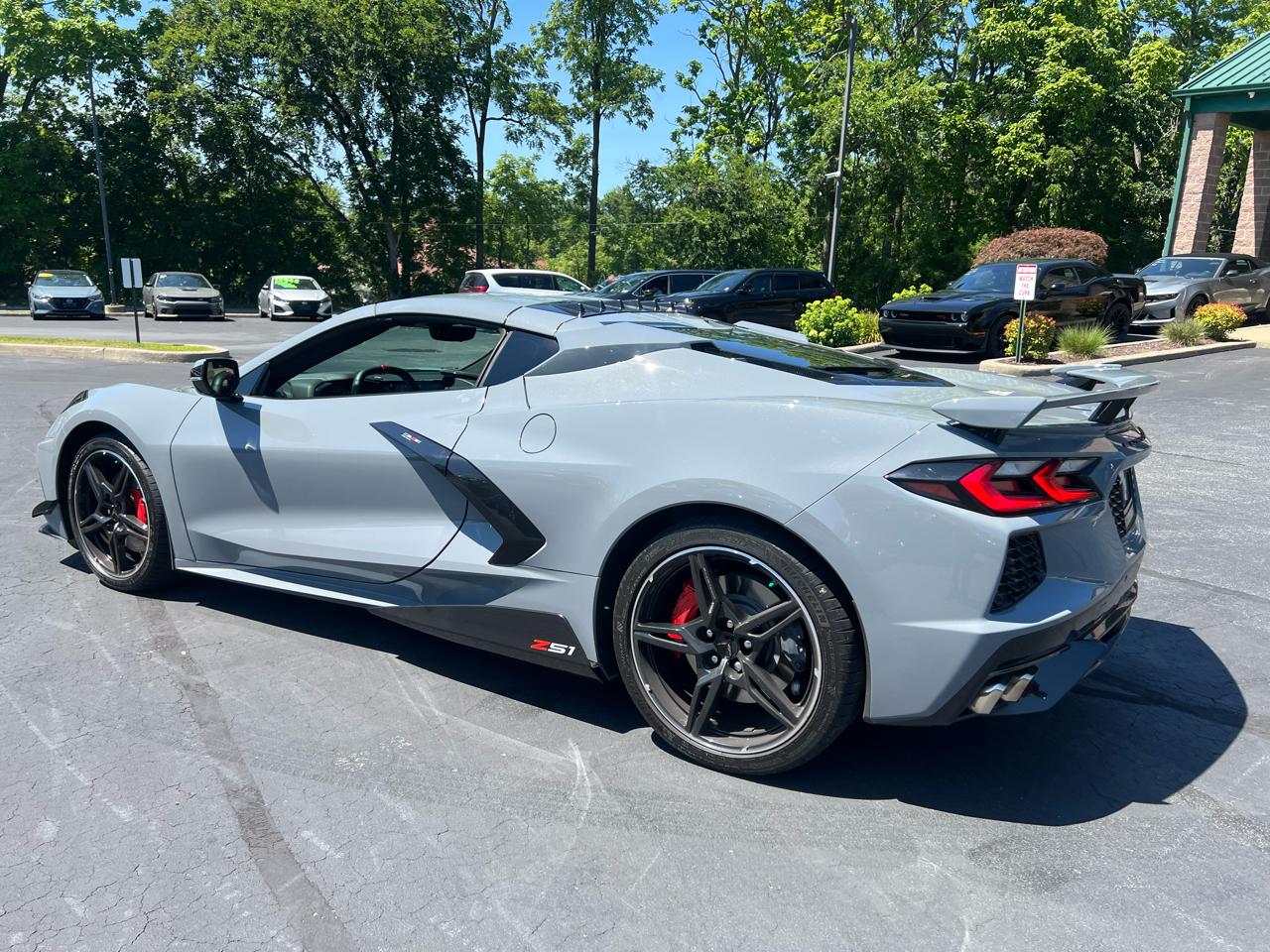 Chevrolet Corvette 2dr Stingray Cpe w/3LT 2025