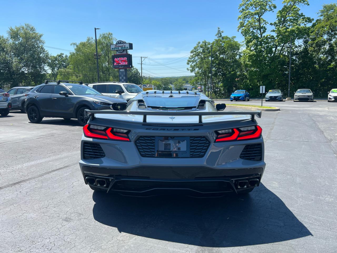 Chevrolet Corvette 2dr Stingray Cpe w/3LT 2025