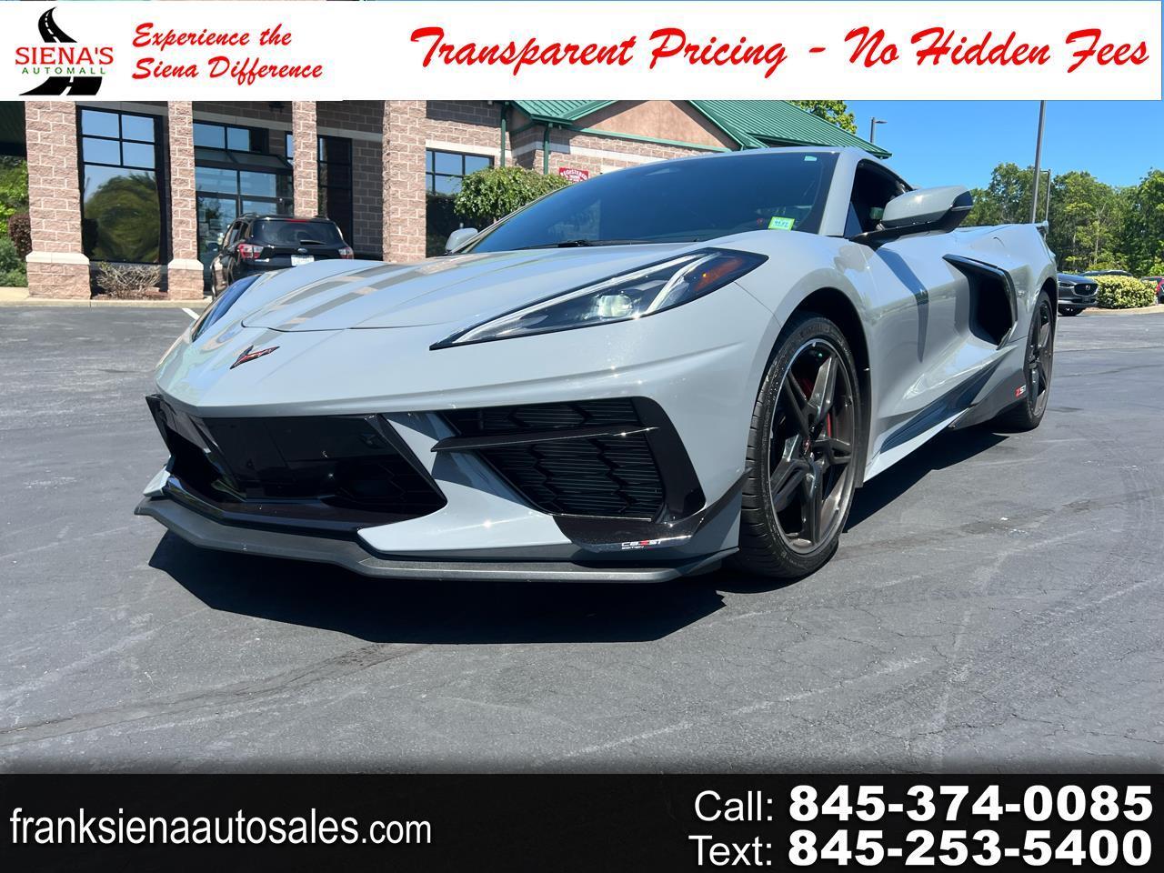Chevrolet Corvette 2dr Stingray Cpe w/3LT 2025