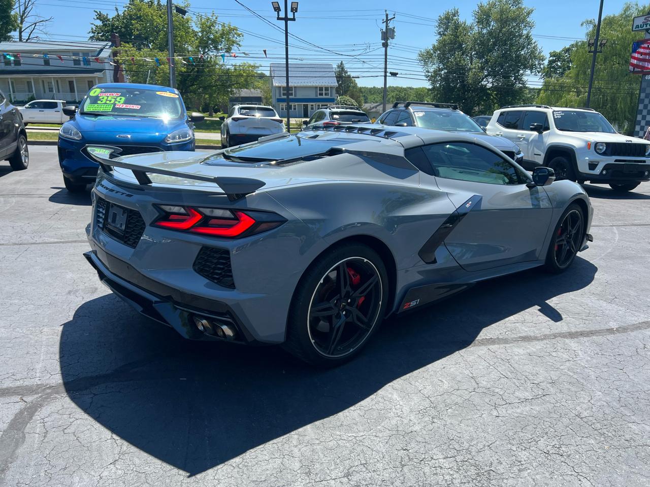 Chevrolet Corvette 2dr Stingray Cpe w/3LT 2025